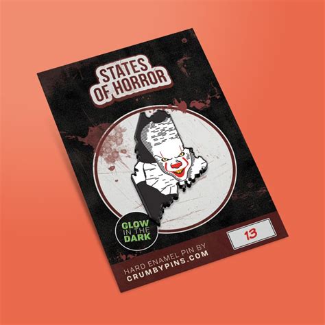 Pennywise Of Maine Crumby Pins