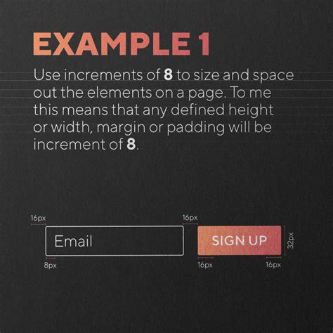 Spacing Basics And Rules Every Designer Should Know