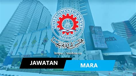 The majlis amanah rakyat (mara; Jawatan Kosong Terkini Majlis Amanah Rakyat (MARA)