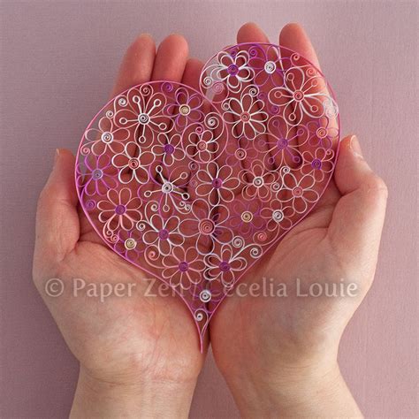 Leon brazill (midway park) said: Welcome to Paper Zen ~ Cecelia Louie: Quilling Flower ...