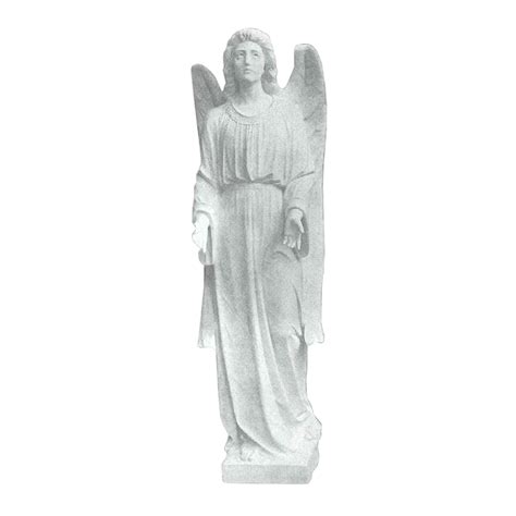 Faithful Angel Marble Statue Ii