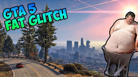 Gta V Online How To Make Your Character Fat After Patch 134 Youtube