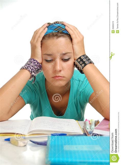 Child With Learning Difficulty Stock Image - Image of book, depressed ...