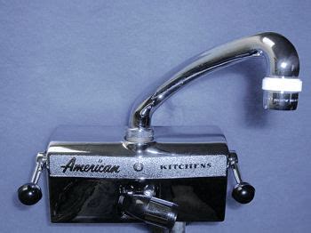 American standard monterrey kitchen faucet with side spray. - Locke Plumbing