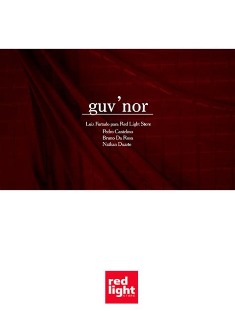 Guvnor By Red Light Store Issuu