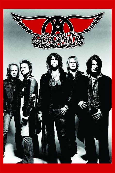 Aerosmith Band Member Poster Vintage Music Posters Aerosmith Rock