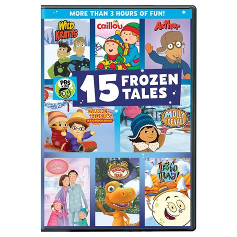 Pbs Kids 15 Frozen Tales Usa Dvd Amazones Pbs For Kids Pbs