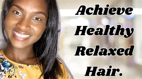 The Easiest Way To Moisturize Relaxed Hair Relaxed Hair Care