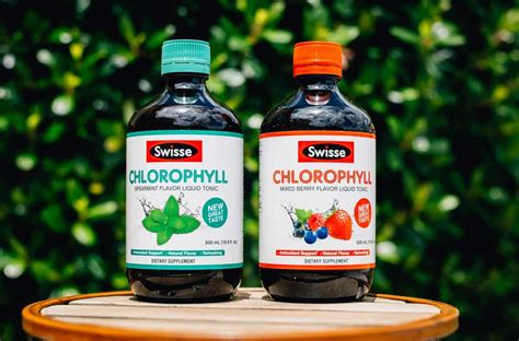 Found in diverse plants, algae 14.1.2 types and distribution of chlorophylls. Why You Should Be A Taking A Liquid Chlorophyll Supplement ...