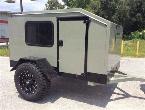 Extreme off road motorcycle trailer.not an expo trailer. WeeRoll.com Off Road Lightweight Camper - Off Road Trailer ...