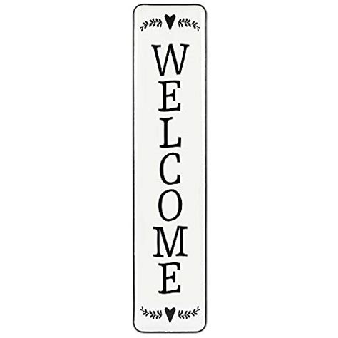 Best Welcome Signs In Black And White