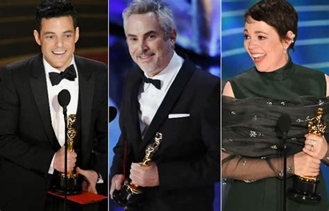 ¿quiénes Fueron Los Ganadores De Los Oscars 2019