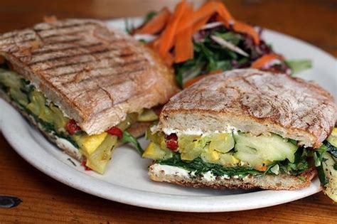 An insanely delicious—and stuffed—panini recipe. Roasted Vegetable Panini (With images) | Vegetarian ...