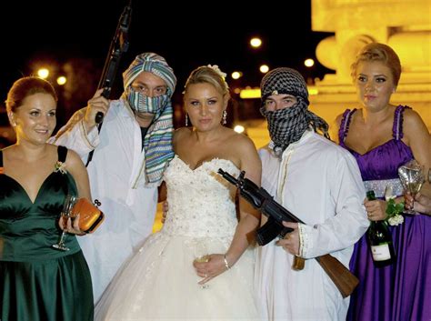 Bride Stealing Custom All The Rage In Bucharest