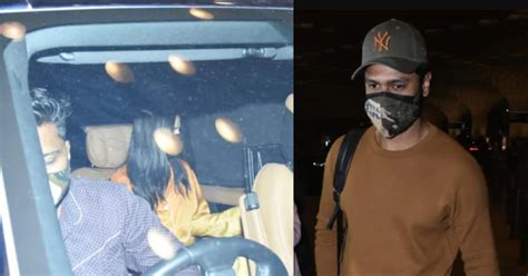 Katrina Kaif Drops Beau Vicky Kaushal To Airport