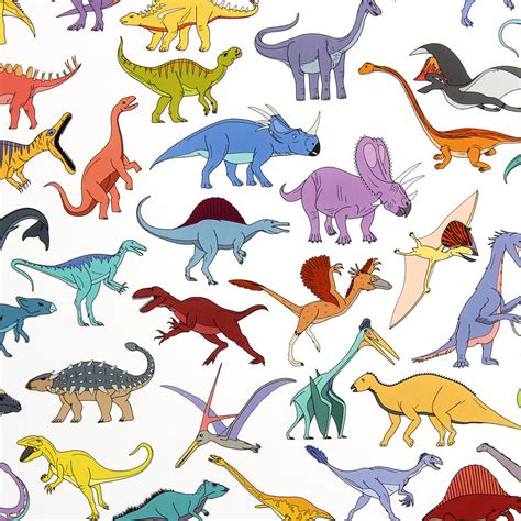 A2 Dinosaur Poster By Dinosaurs Doing Stuff