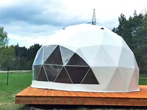 Best Geodesic Dome Tent Kit For Glamping House Uvplastic Geodesic