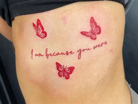 Top More Than 78 Butterfly Tattoo Quotes Super Hot Thtantai2