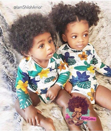 14 Best African American Twins Images Beautiful Black Babies