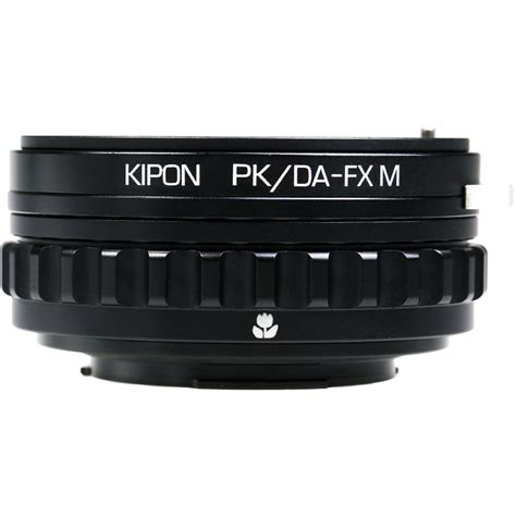 Kipon Macro Lens Mount Adapter Pkda Fx Mwith Helicoid Bandh