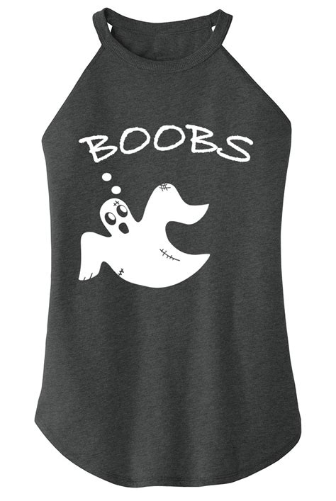 Ladies Boobs Ghost Rocker Halloween Party Ebay