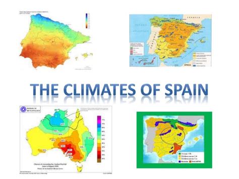 The Climates Of Spain 2 Ppt