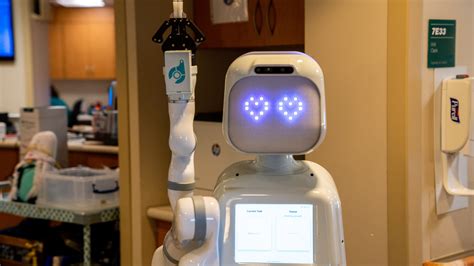 Meet ‘moxi Robotic Hospital Helper To Give Nurses More Time To Do