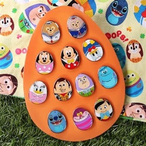 Hong Kong Disneyland Egg Pins 2016 Disney Pins Blog