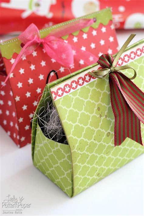 15 DIY Gift Box Ideas Decorative Christmas Gift Boxes