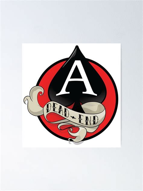 Ace Of Spades Poster By Jagrios Redbubble