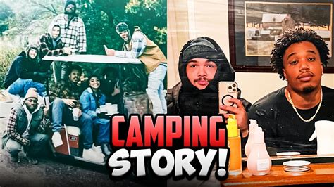 I Risked My Life Camping With Somebros😨 Storytime Youtube