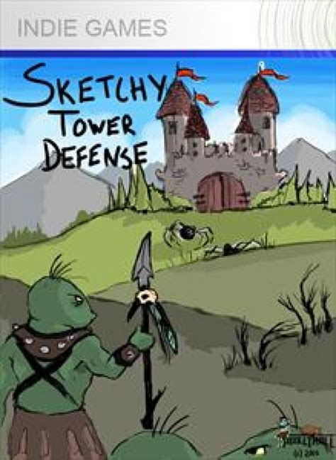 Co Optimus Sketchy Tower Defense Xbox Live Indie Games Co Op