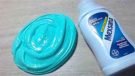 Haz Slime Con Talco Como Hacer Slime Sin Borax Youtube