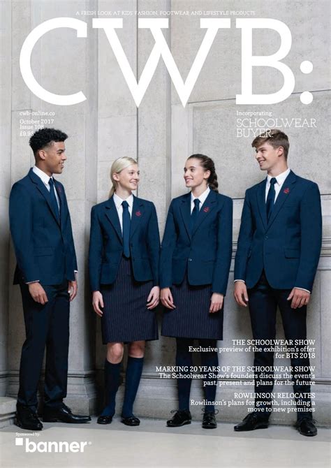 Cwb Magazine October 2017 Issue 108 By Fashion Buyers Ltd Issuu