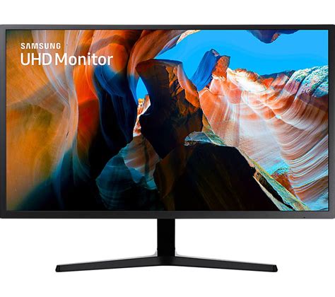 Buy Samsung U32j590 4k Ultra Hd 32 Led Monitor Black Free Delivery