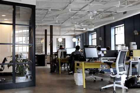5 Design Tips To Create An Inspiring Office Space