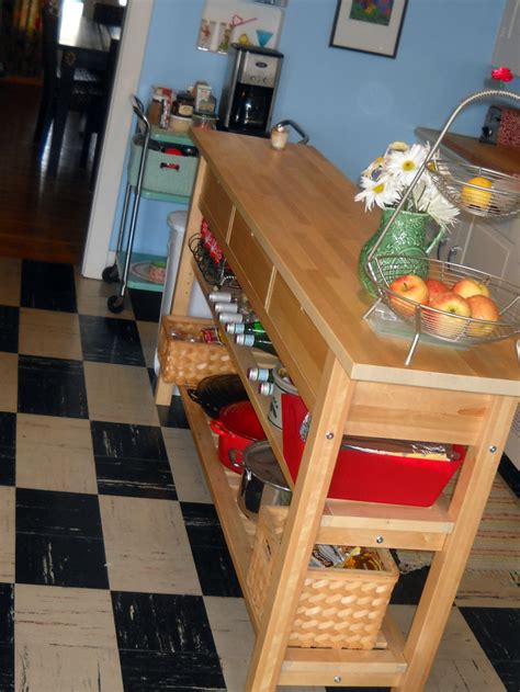 A movable island is usually ideal for a compact kitchen because it can be narrow and/or small. Google Image Result for http://www.homagestyle.com/wp ...