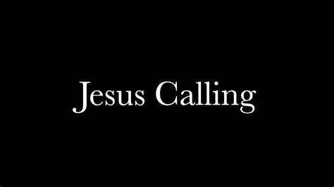 Jesus Calling Youtube