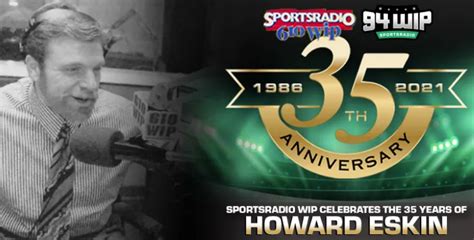 Media Confidential Philly Radio Howard Eskin Celebrates 35 Years On Radio