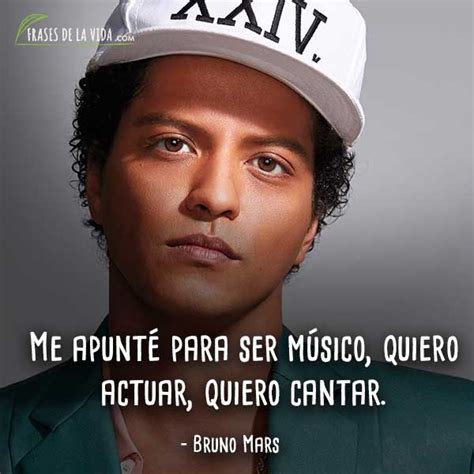 30 Frases De Bruno Mars El Músico Brillante Y De éxito Con Imágenes