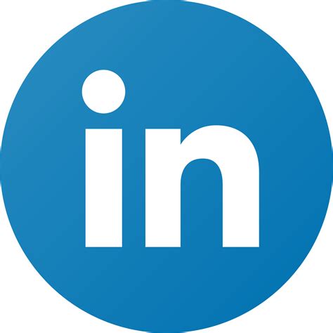 Linkedin Icon Logo Png Transparent Carlton Staffing