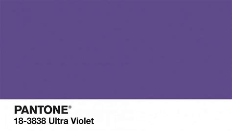 Designing With Pantones 2018 Colour Of The Year 18 3838 Ultra Violet
