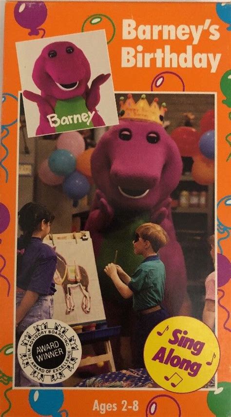 Barneys Birthday Vhs 1992 Vhs And Dvd Credits Wiki Fandom