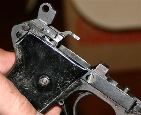 Vz52 Prototype Machine Pistol Forgotten Weapons