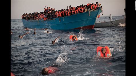 Europe S Migration Crisis In 25 Photos