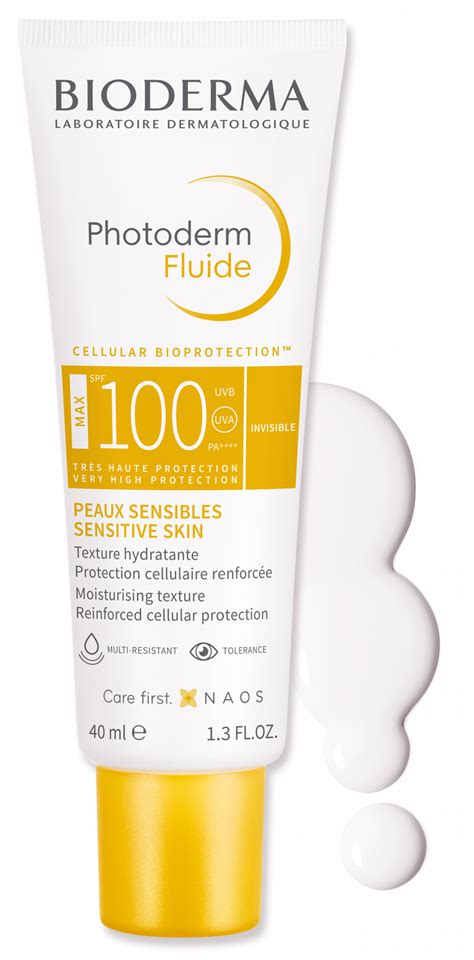 Photoderm Fluide Max Spf 100 Invisible Cuidado Solar Para Una Alta