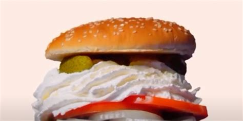 Burger King Is Selling Olive And Ice Cream Burgers To Satisfy Pregnancy Cravings Indy100