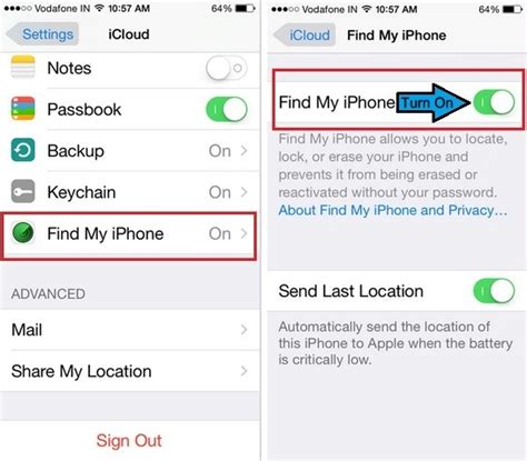 Tap your name > find my. How to Turn off Find My iPhone On iPhone 6