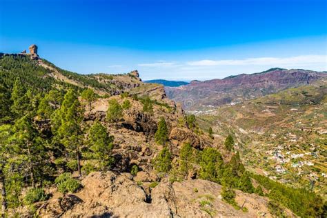 Roque Nublo Gran Canaria Islas Canarias España Imagen De Archivo