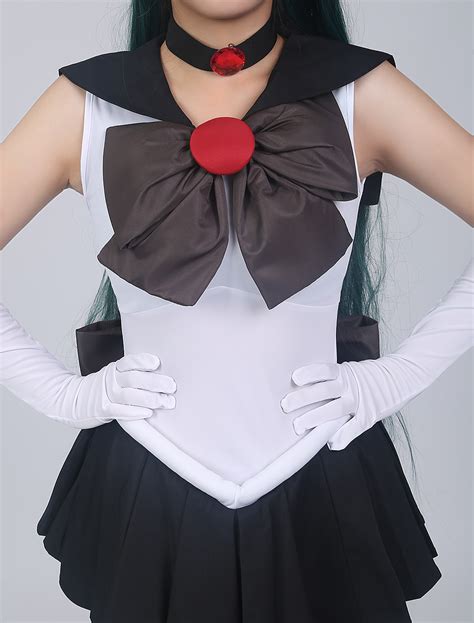 Sailor Moon Sailor Pluto Karneval Cosplay Kostüm Meiou Setsuna Cosplay